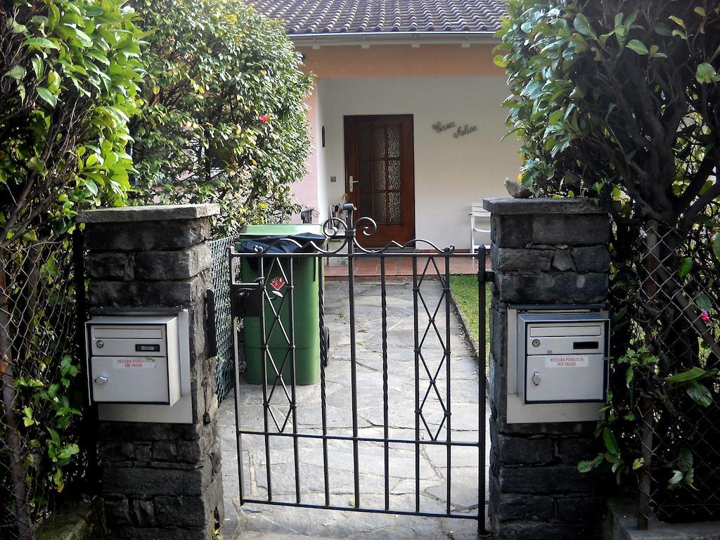 Appartement Casa Alice à Locarno Chambre photo